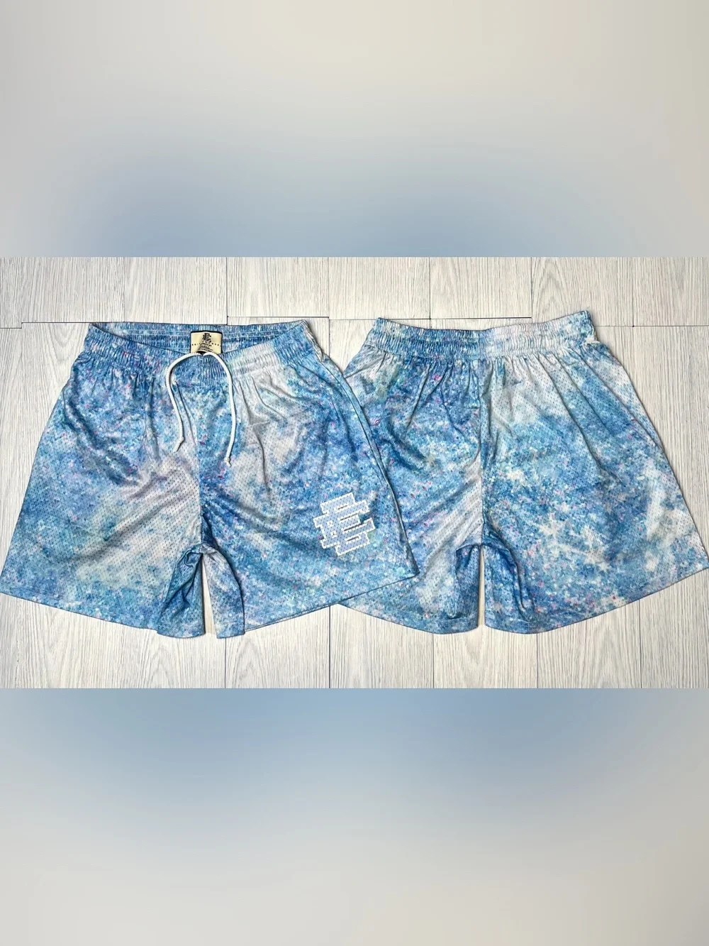 Eric Emanuel Blue Shorts